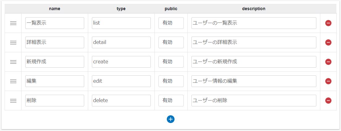 【HTML＆CSS&amp;jQuery】テーブルの行の追加、削除、移動機能を作ってみた！ PATOBLOG